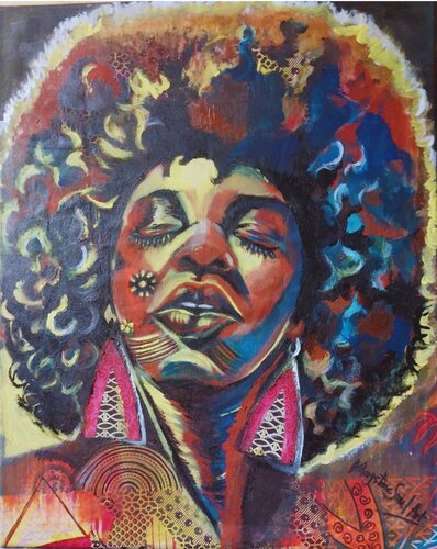 Surrendering von Marthe Ngandu, Malerei kaufen auf Singulart