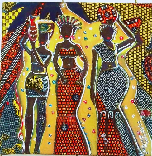 The Sisters Marthe Ngandu