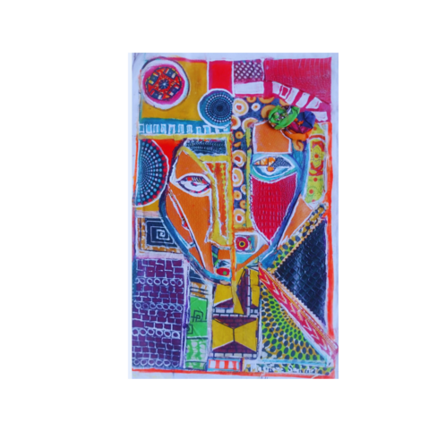 The Love Mask de Marthe Ngandu, Otros medios a la venta en Singulart