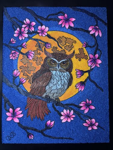 Night Owl di Deborah Becker, Altri media in vendita su Singulart