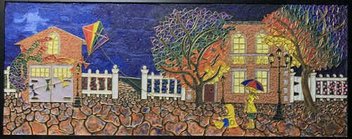 Flying a Kite After the Storm von Deborah Becker, Andere Medien kaufen auf Singulart