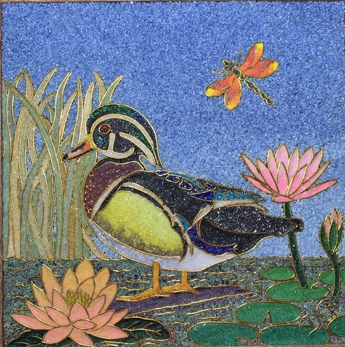 Wood Duck de Deborah Becker, Otros medios a la venta en Singulart