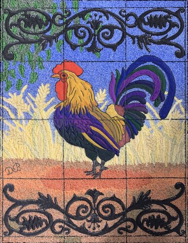The Country Rooster de Deborah Becker, Otros medios a la venta en Singulart