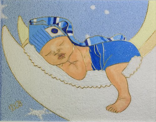 Lullaby Baby de Deborah Becker, Otros medios a la venta en Singulart