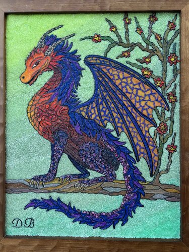 The Dragon de Deborah Becker, Otros medios a la venta en Singulart