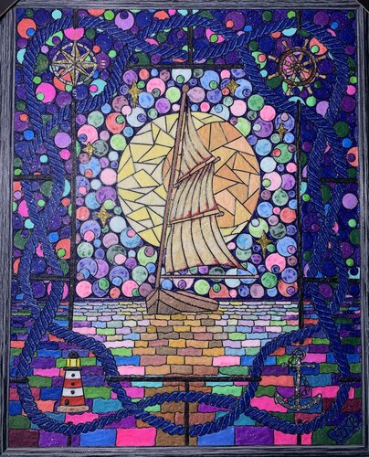 Sailing under the Constellations de Deborah Becker, Otros medios a la venta en Singulart