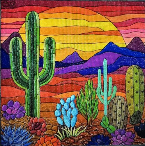 Desert Sunset de Deborah Becker, Otros medios a la venta en Singulart