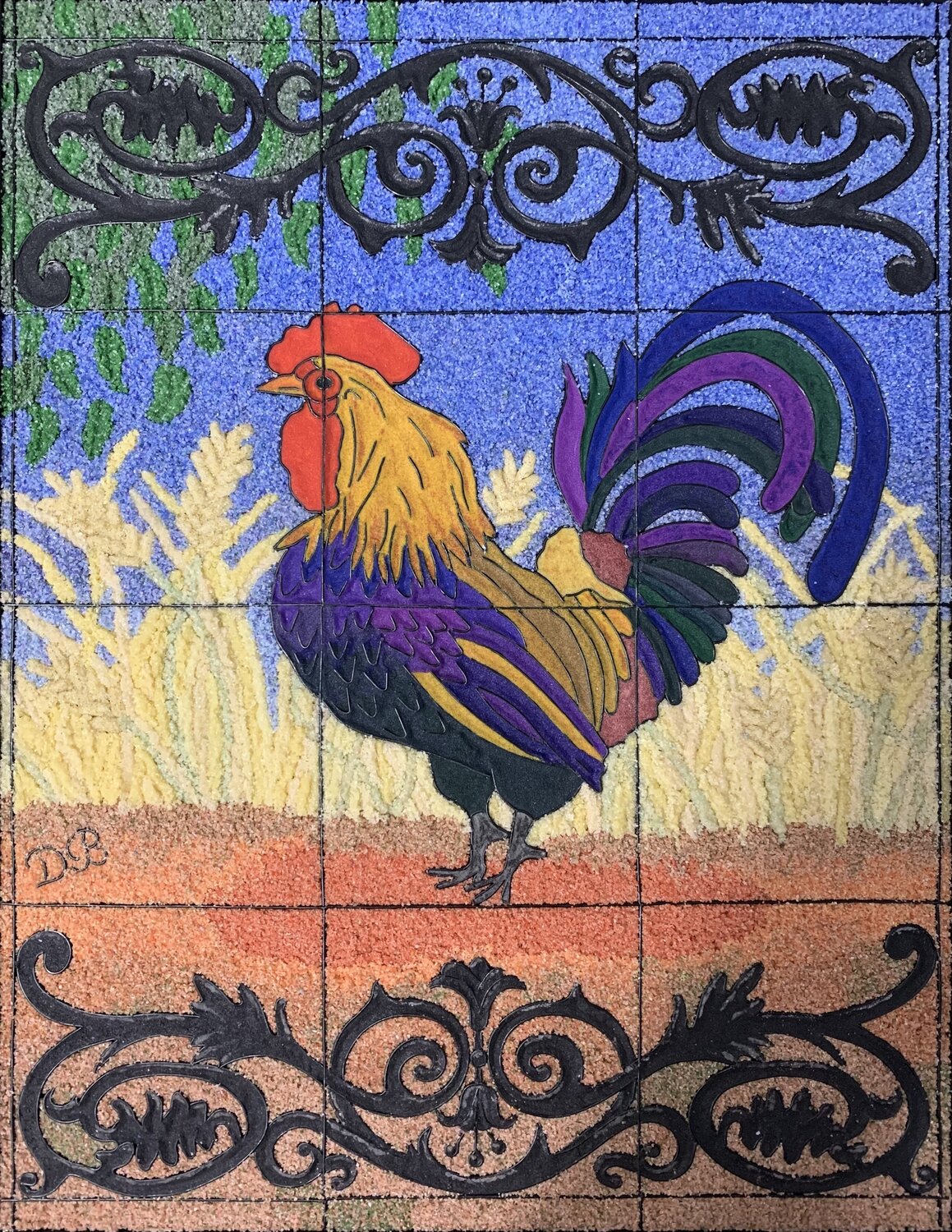 The Country Rooster Deborah Becker