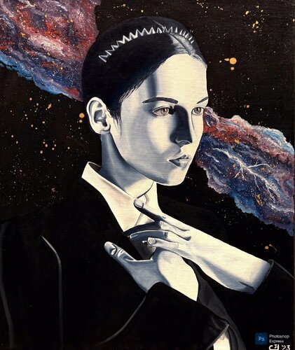 Lost in space von Corey Hayes, Malerei kaufen auf Singulart