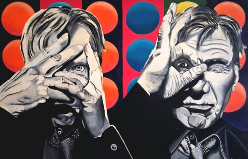 Mr. Harrison Ford par Corey Hayes, Peinture en vente sur Singulart