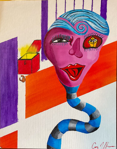 Pandora von Corey Hayes, Malerei kaufen auf Singulart