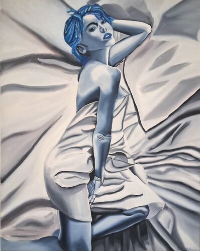 Model Behavior von Corey Hayes, Malerei kaufen auf Singulart