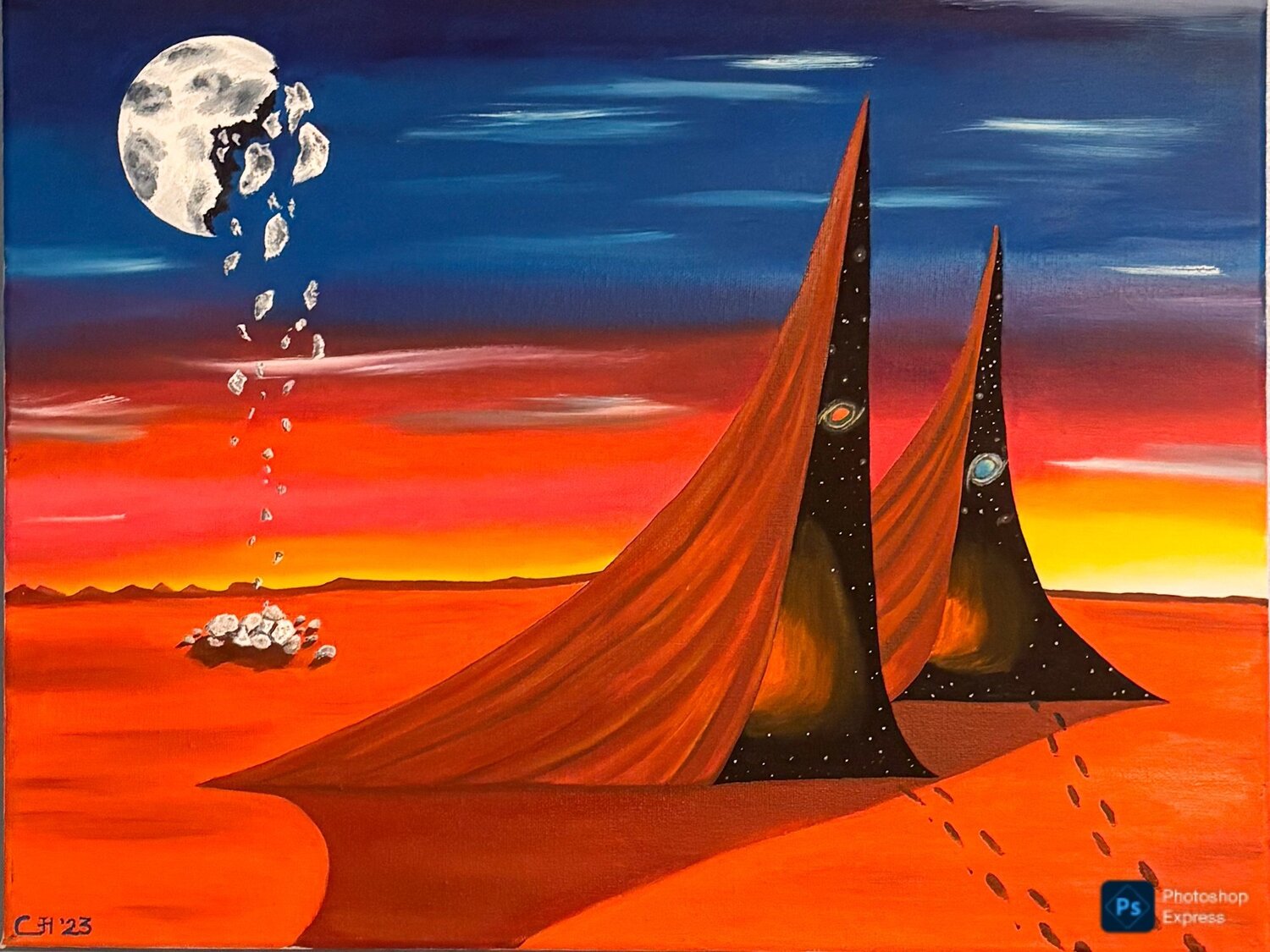 The Shattered Echo Corey Hayes