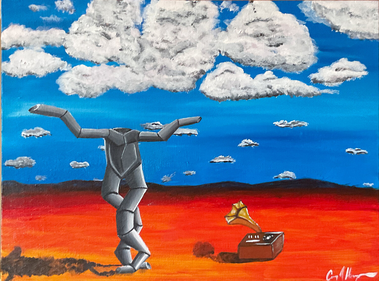 Echoes in the Red Desert Corey Hayes