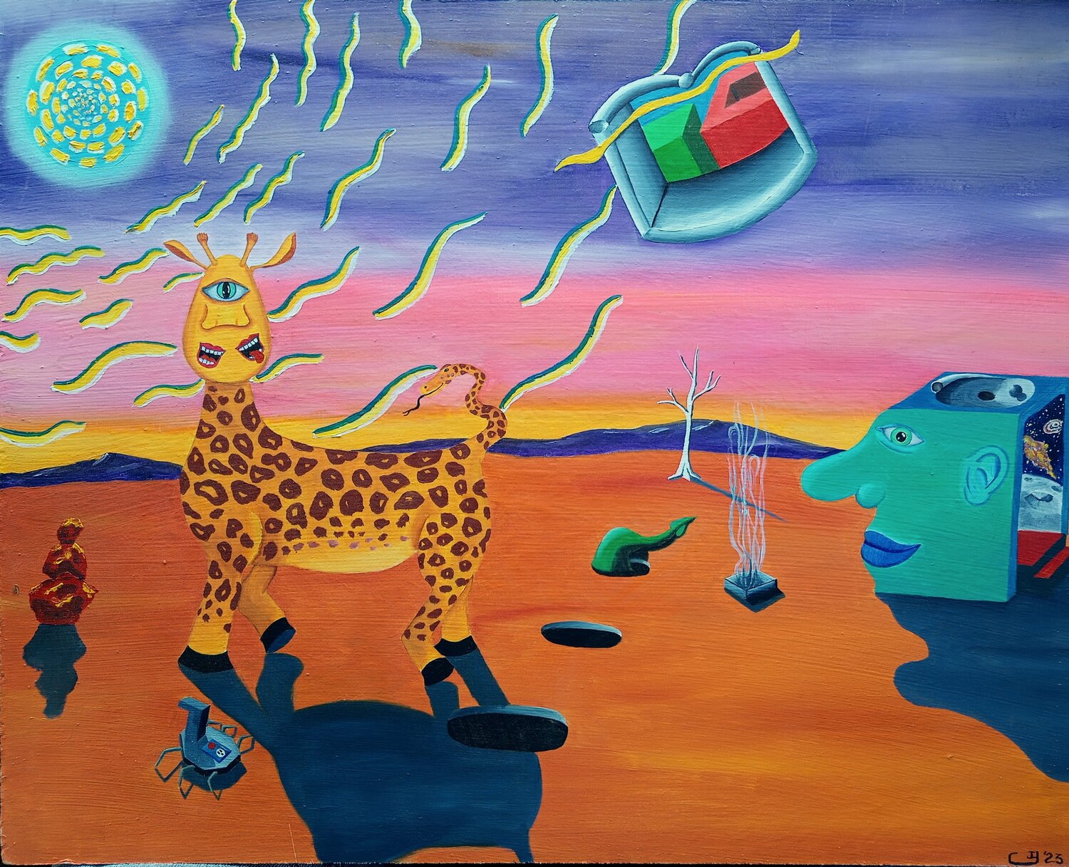 In my head Corey Hayes