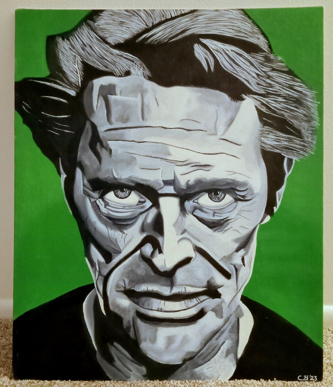 Willem Dafoe Corey Hayes