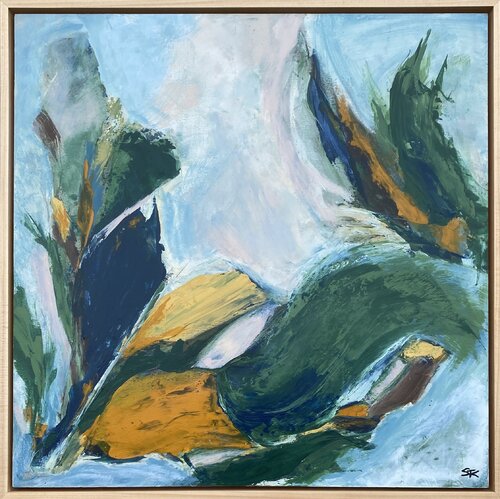 Go Your Own Way von Suzanne Kubach, Malerei kaufen auf Singulart