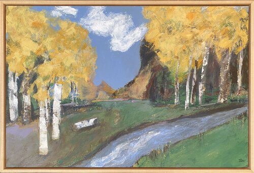 That Kind of September von Suzanne Kubach, Malerei kaufen auf Singulart