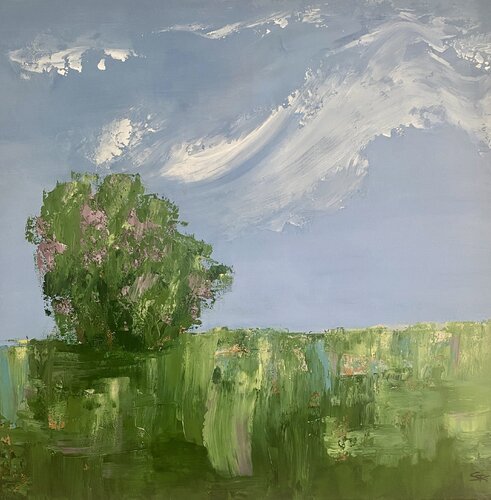 Spring is in the Air von Suzanne Kubach, Malerei kaufen auf Singulart