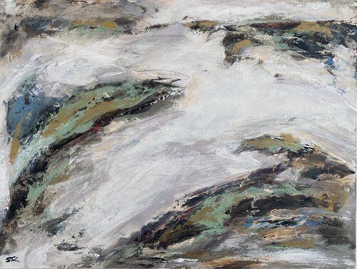 Fools Spring van Suzanne Kubach, Schilderij te koop op Singulart