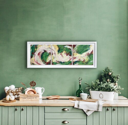 Fezziwig's Feast von Suzanne Kubach, Malerei kaufen auf Singulart