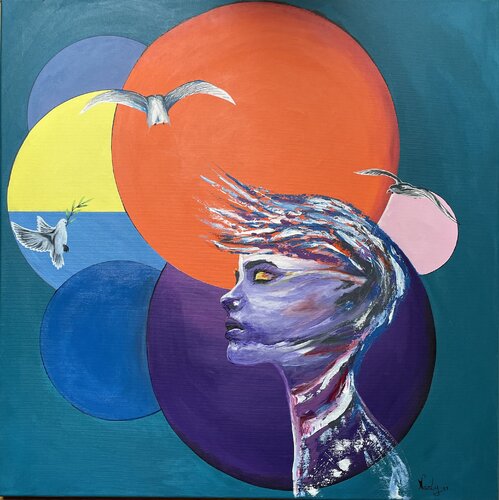 Liberty van NARTY, Schilderij te koop op Singulart