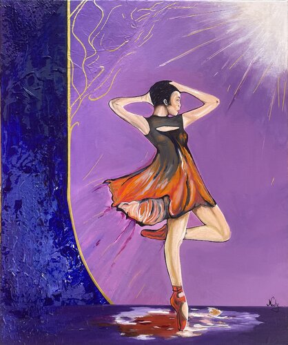 Soul in Tension von NARTY, Malerei kaufen auf Singulart