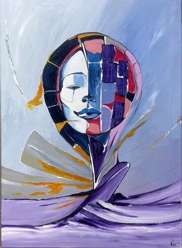 Eclats d'âme van NARTY, Schilderij te koop op Singulart