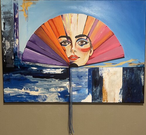 Chromatic Whisper - "Souffles et Silences" von NARTY, Malerei kaufen auf Singulart