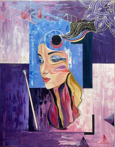 Solène Reminiscence van NARTY, Schilderij te koop op Singulart
