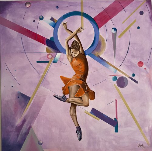 Au-delà de l'égo van NARTY, Schilderij te koop op Singulart