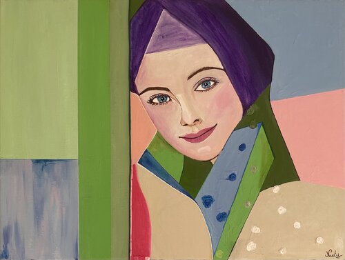 Deceptive Pastels van NARTY, Schilderij te koop op Singulart