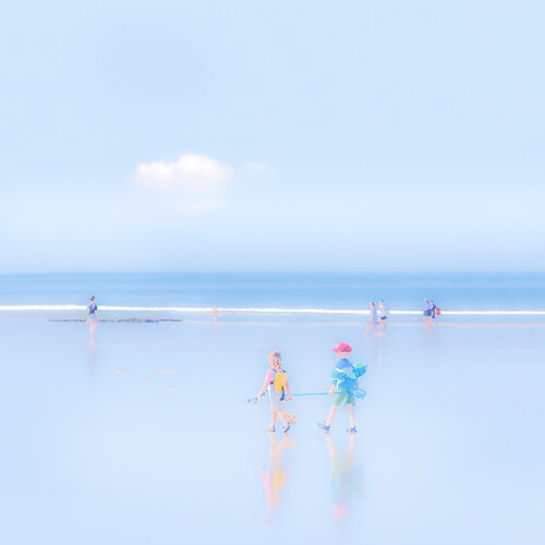 azur 003 von Francis Leroy, Fotografie kaufen auf Singulart