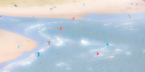 songe de plage 026 van Francis Leroy, Fotografie te koop op Singulart