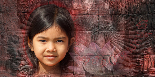 khmer dream di Francis Leroy, Fotografia in vendita su Singulart