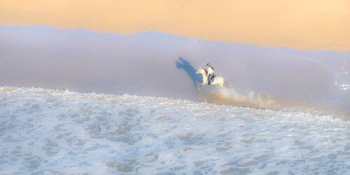 songe de plage 022 von Francis Leroy, Fotografie kaufen auf Singulart