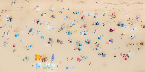 songe de plage 040 van Francis Leroy, Fotografie te koop op Singulart
