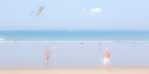 impression d'été à la plage 006 von Francis Leroy, Fotografie kaufen auf Singulart