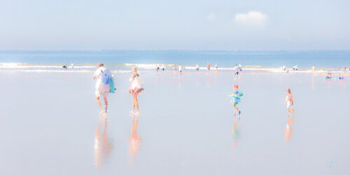 impression d'été à la plage 015 von Francis Leroy, Fotografie kaufen auf Singulart