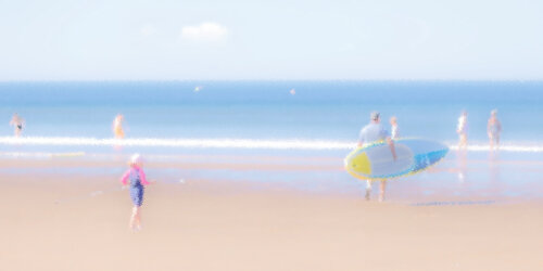 impression d'été à la plage 013 di Francis Leroy, Fotografia in vendita su Singulart