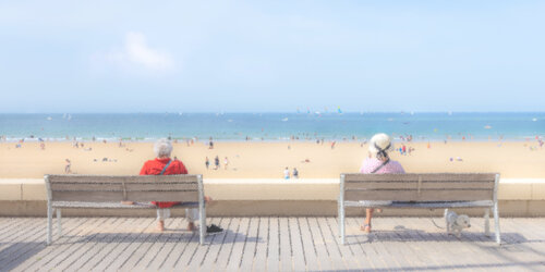 impression d'été à la plage 033 par Francis Leroy, Photographie en vente sur Singulart