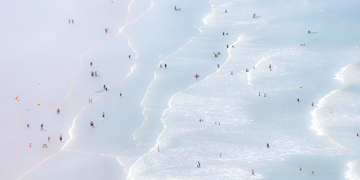 songe de plage 004 Francis Leroy