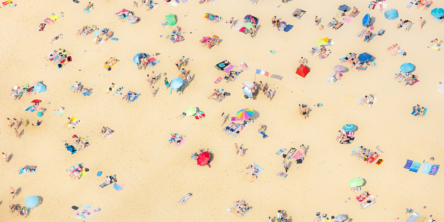 songe de plage 020 Francis Leroy