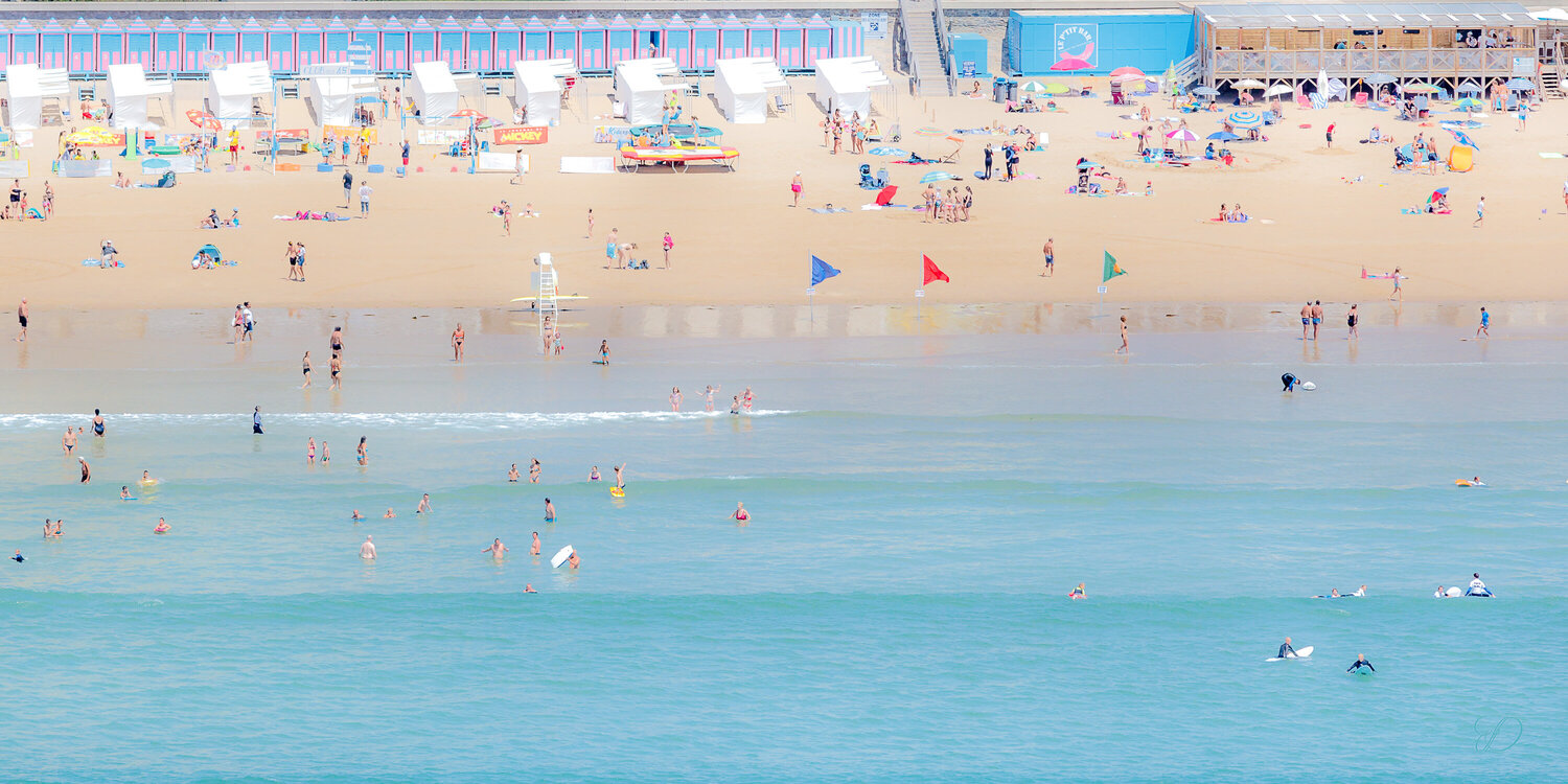 songe de plage 053 Francis Leroy