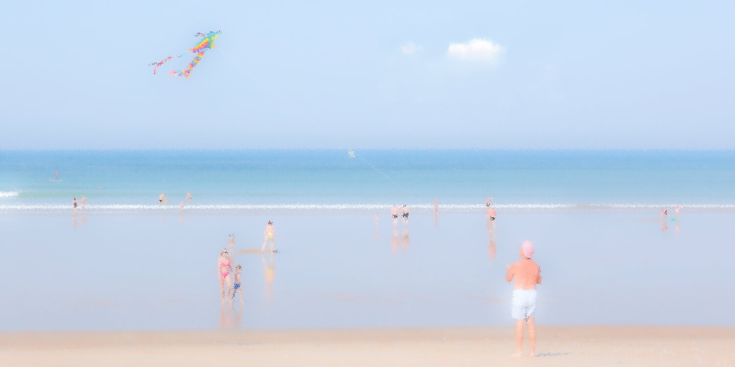 impression d'été à la plage 006 Francis Leroy Fotografie zu verkaufen