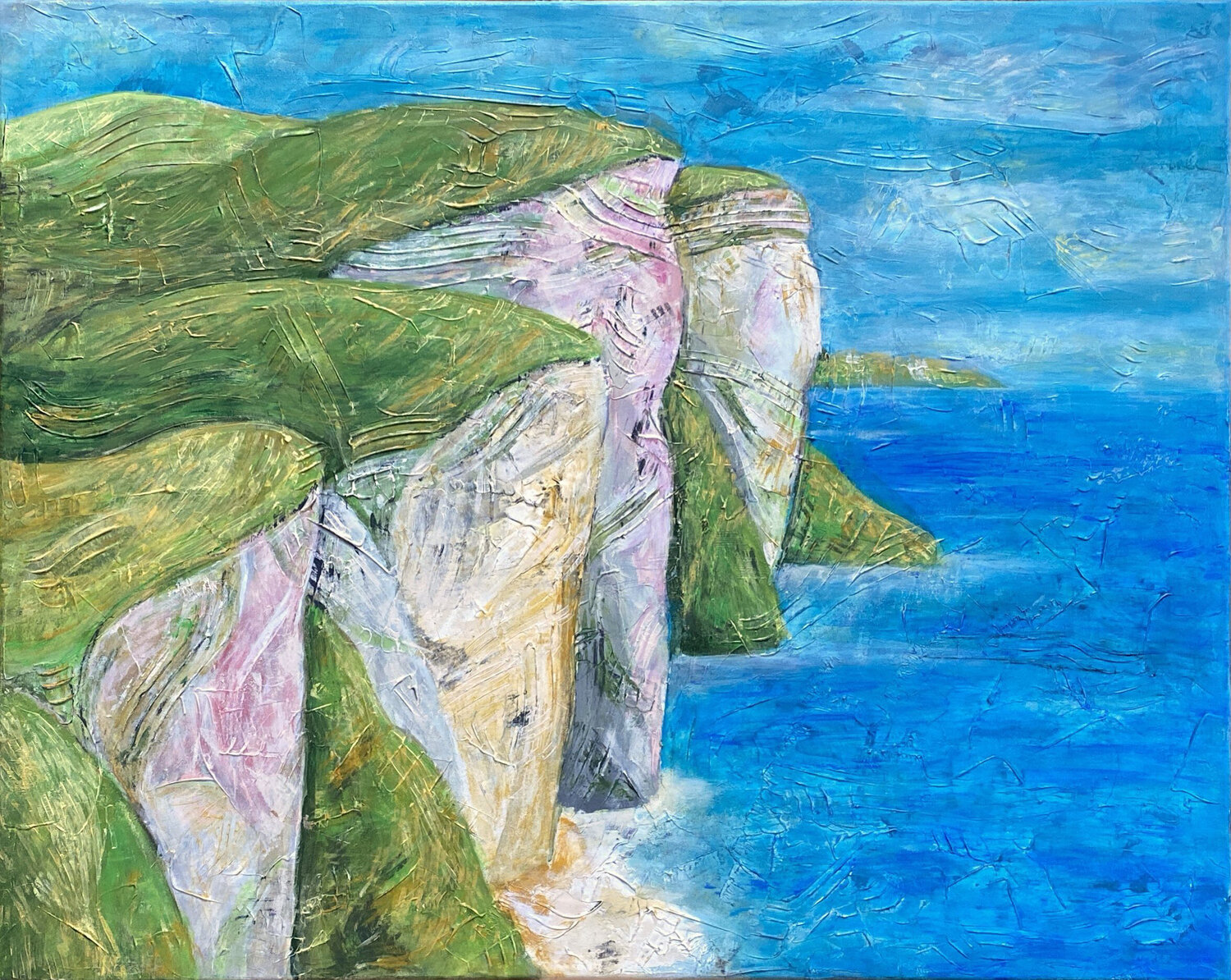 Kreidefelsen Bettina Zimmermann