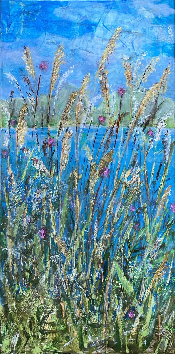 Gräser am See Bettina Zimmermann