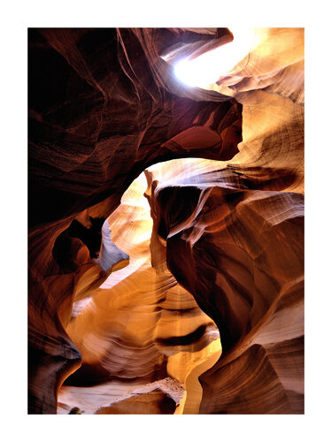 ANTELOPE CANYON ( ARIZONA, USA ) van Alain Ernoult, Fotografie te koop op Singulart