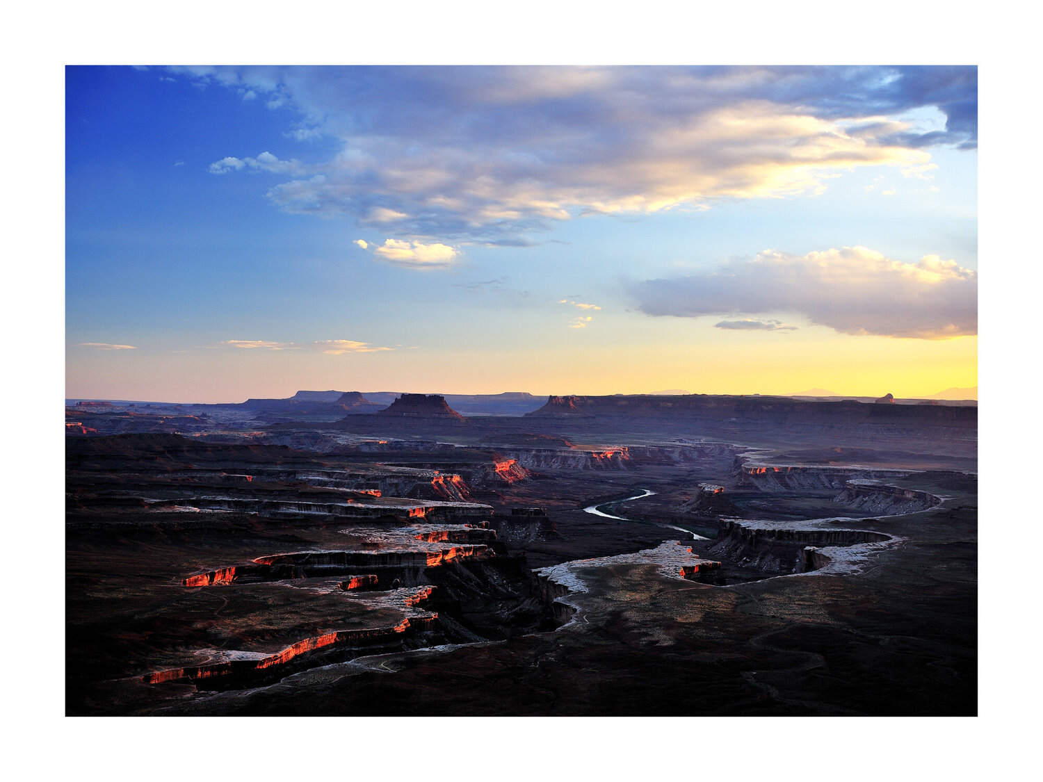 CANYONLANDS NATIONTAL PARK  ( UTAH, USA ) Alain Ernoult Fotografie zu verkaufen