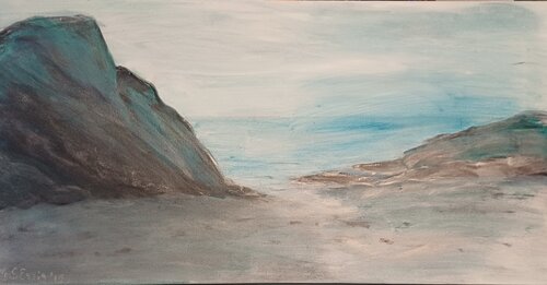 Im Gegenlicht by Jutta Stelter-Essig, Painting for Sale on Singulart
